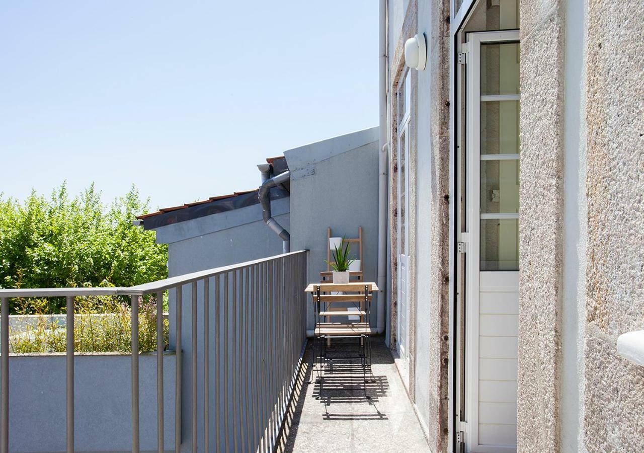 Liiiving In Porto | Central Secret Balcony Exterior photo
